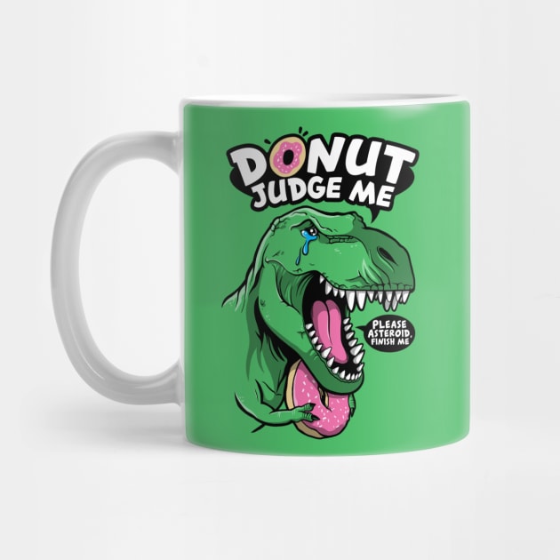 Donut judge the t rex by NemiMakeit